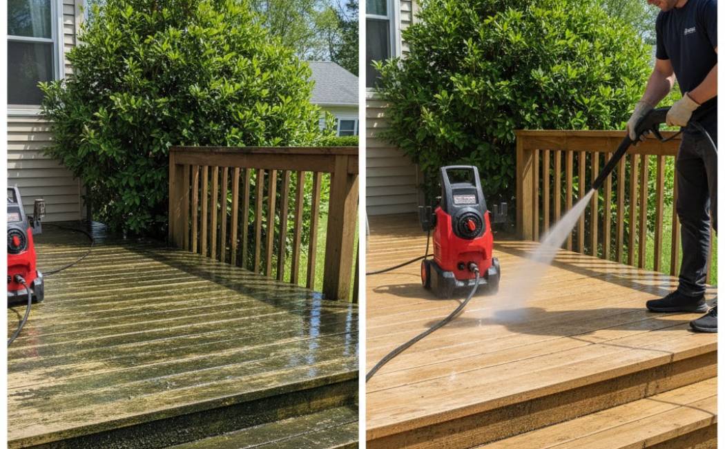 Maintenance Tips After Pressure Washing